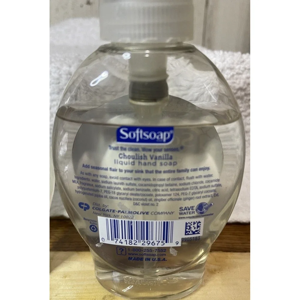 Softsoap soft soap